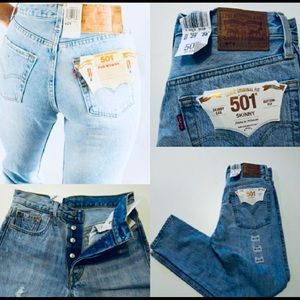 Levi’s 501 Skinny Jeans